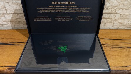 Razer Blade Pro 17 2021 Test - Fotos