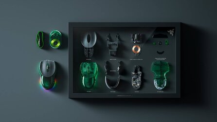 Wenn ihr schon immer mal über 1.000 Euro für eine Maus ausgeben wolltet, habt ihr jetzt die Gelegenheit dazu