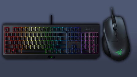 Razer Gaming-Bundle: BlackWidow + Basilisk für 111 € - Deals bei MediaMarkt [Anzeige]