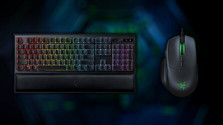 Razer Gaming-Bundle: Basilisk + Ornata für 91 € - Angebote bei Saturn [Anzeige]