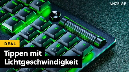 Optisch? Mechanisch? Beides! Die Razer Deathstalker V2 Pro mit Lichtschranke gibt es gerade unverschämt günstig