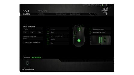 Razer Deathadder Chroma - Treiber - Screenshots