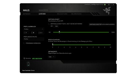 Razer Deathadder Chroma - Treiber - Screenshots