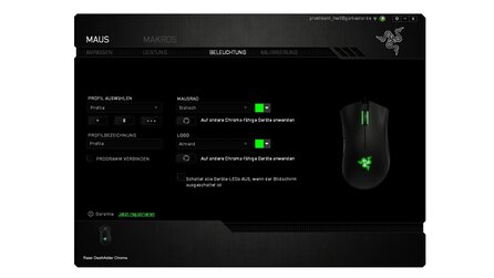 Razer Deathadder Chroma - Treiber - Screenshots