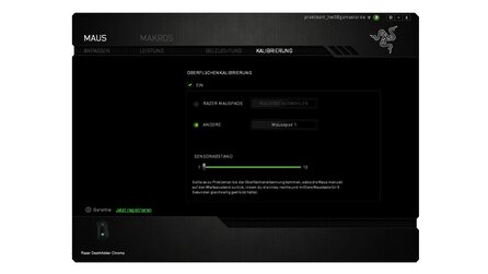 Razer Deathadder Chroma - Treiber - Screenshots