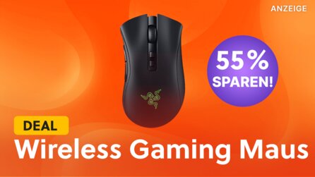 Die Razer DeathAdder V2 Pro Gaming-Maus gibt euch absolute Präzision zum kleinen Preis
