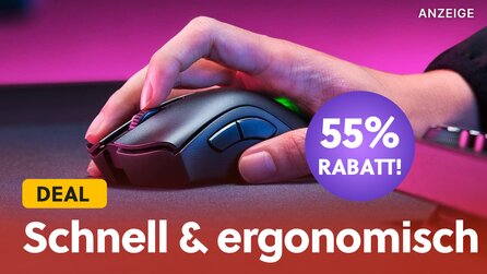 Nur noch für kurze Zeit: Razer Wireless Gaming Maus für weniger als die Hälfte im Amazon-Angebot