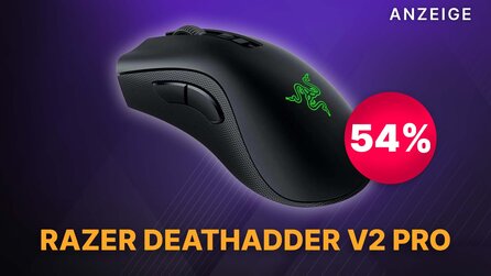 Die beste Gaming Maus für Diablo 4: Die Razer DeathAdder V2 Pro mit unfassbaren 54% Rabatt im Amazon Angebot