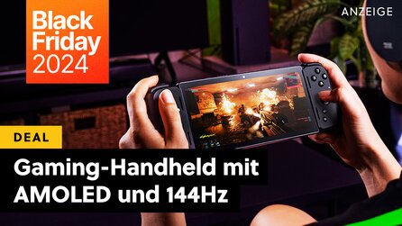 Razer weiß, was Gamer wollen: Steam Deck-Alternative mit 144 Hz ist am Black Friday unverschämt günstig
