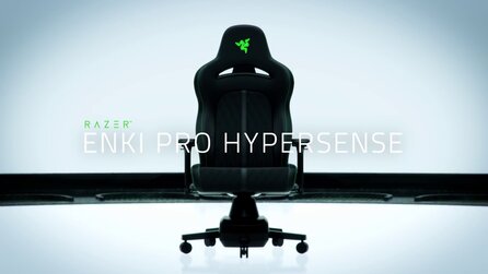 CES 2022 - Gaming-Stuhl von Razer, der euch Spiele spüren lässt