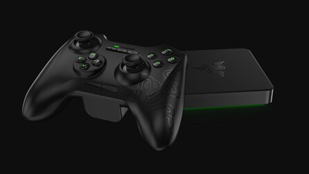 CES 2015: Razer Forge TV - Android-Konsole mit PC-Spiele-Streaming für das Wohnzimmer