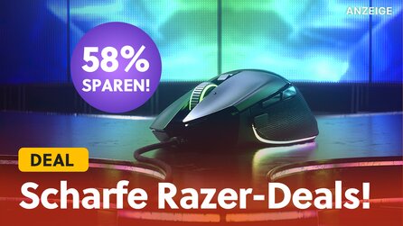 Ist schon wieder Prime Day? Sichert euch bis zu 58% Rabatt auf Razer Gaming Mäuse, Tastaturen + Headsets bei Amazon!