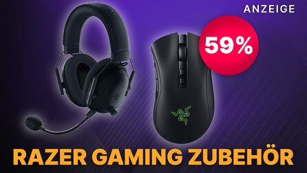 Razer Deals, so weit das Auge reicht: Gönnt euch jetzt Wireless Headsets und Mäuse in der Amazon Gaming Week