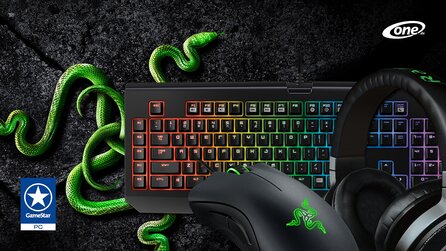 Razer-Hardware besonders preiswert - Beim Kauf von GameStar-PC oder -Notebook