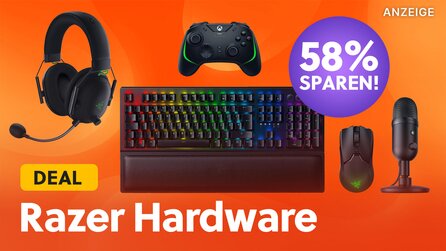 Von einem der besten Gaming-Hersteller könnt ihr gerade Hardware, Tastaturen, Controller und Headsets zum halben Preis bekommen!