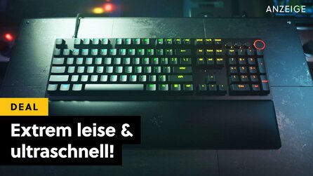 Optische Gaming-Tastatur von Razer zum halben Preis: Unsere Tastatur-Empfehlung ist jetzt irre günstig im Amazon-Angebot!