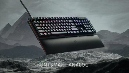 Razers neue Tastatur will das Beste aus Controller und Tastatur vereinen