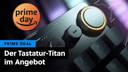 Meine erste optische Tastatur hat mich völlig begeistert – am Prime Day bekommt ihr sie jetzt viel günstiger als ich!