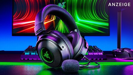 Razer bietet euch mit HyperSense ein immersives Audio-Feature für Gaming-Headsets, auf das ihr nie wieder verzichten wollt