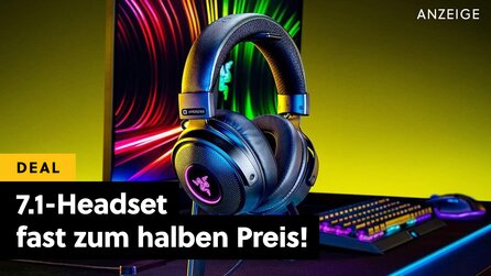 Der einzige Tintenfisch, den ich mir auf den Kopf setzen würde: Razer Kraken Gaming-Headset jetzt fast zum halben Preis!