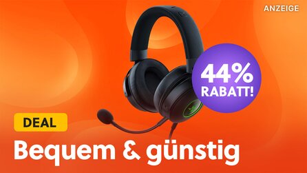 Günstiges Gaming-Headset mit 44% Rabatt zum Spottpreis: Das Razer Kraken V3 mit guter Tonqualität und RGB-Beleuchtung