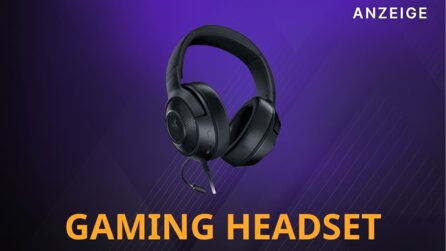 Gaming-Headset mit Surround Sound: Sichert euch das Razer Kraken X jetzt günstig