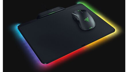 Razer HyperFlux Bundle - Kabellose Maus ohne Akku samt Pad für 280 Euro
