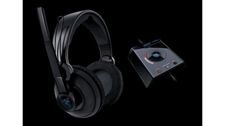 Razer Megalodon - Raumklang-Headset mit Militärtechnik