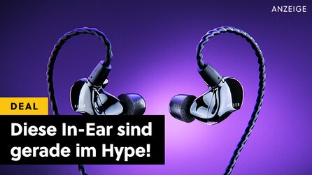 Teaserbild für Die zurzeit beliebtesten Gaming In-Ear-Kopfhörer werden selbst von Streamern genutzt und zurzeit bekommt ihr sie zum Hammerpreis!