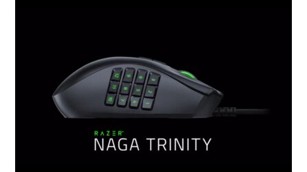 Razer Naga Trinity Left-Handed Edition - Kickstarter-Kampagne für Linkshänder-Maus gestartet
