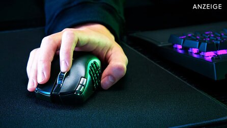 Die Razer Naga V2 HyperSpeed hat Sondertasten ohne Ende und kostet jetzt nur noch die Hälfte im Angebot