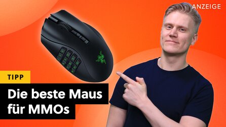 Ich habe über 20.000 Stunden in World of Warcraft – und eine bessere Maus als diese ist mir noch nie untergekommen!