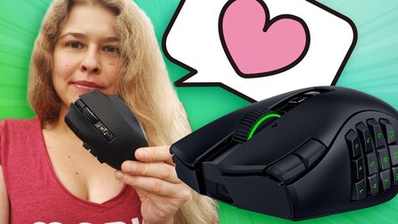 Die beste Gaming-Maus, die ich seit Jahren getestet habe, aber beim Preis wird mir schlecht