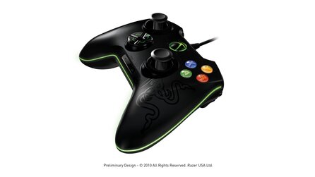 Razers Xbox Headset und Gamepad