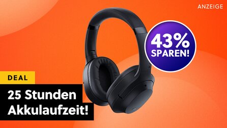 Endlich echte Sony-Konkurrenz: Diese kabellosen Kopfhörer mit Noise Cancelling + Mega-Akku sind jetzt unglaublich günstig!