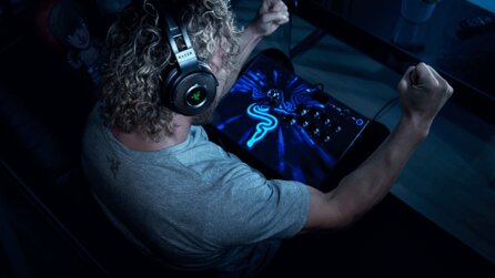 Razer Panthera Evo - Retro-Arcade-Stick mit mechanischen Buttons