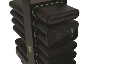Razer »Project Christine« - Futuristischer, modularer Gaming-PC noch nicht in Sicht
