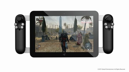 Razer »Project Fiona« - PC-Spiele-Tablet auf der CES vorgestellt