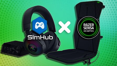 Bessere Vibration für mehr Spiele, aber nicht für eure Hände, sondern für euren Kopf und Po: Razer motzt Sensa Haptics auf
