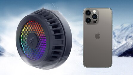 Kurioses Handy-Gadget: Wenn das Smartphone lauter wird als der Gaming-PC