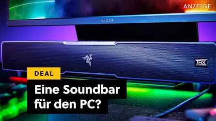 Bombastischer Sound am PC ... mit einer Soundbar? Wer Lautsprecher sucht, findet hier einen absoluten Geheimtipp!