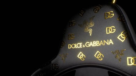 Razer stellt Kollaboration mit der Luxusmarke Dolce+Gabbana vor