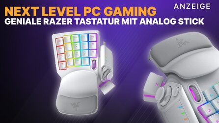 PC vs. Konsole: Die Razer Tartarus Pro Gaming Tastatur löst ein altes PC Gaming Problem! Jetzt im Amazon Angebot