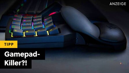 Eine neuartige Tastatur löst ein uraltes PC-Gaming-Problem auf geniale Art und Weise - und kann sogar noch viel mehr!