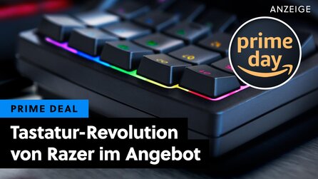 Diese ausgefuchste Tastatur von Razer löst ein uraltes Problem mit Gaming auf dem PC – und jetzt ist sie mächtig reduziert beim Amazon Prime Day!
