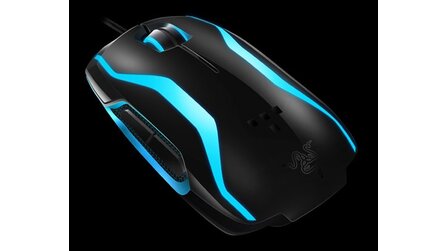 Spiele-Hardware für Tron - Maus und Tastatur von Razer