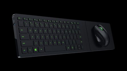 Maus und Tastatur für Xbox One - Leak deutet Zusammenarbeit von Microsoft und Razer an