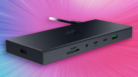 Razer USB4-Dock: Edles Design trifft auf eine überraschende Schwäche