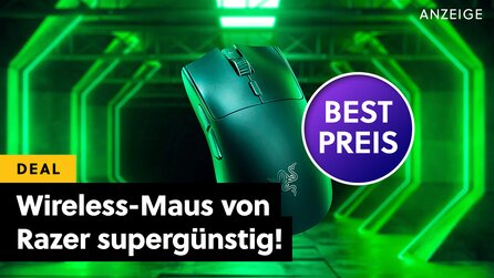 Dieses Black Friday-Angebot schockt die Konkurrenz: Eine ganz besondere kabellose Gaming-Maus von Razer für unter 50€!