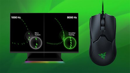 Neue Maus ist achtmal so schnell wie eure, aber braucht ihr das?